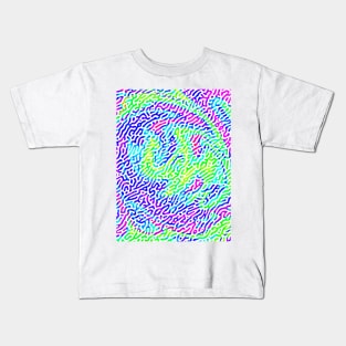 Pattern rainbow Kids T-Shirt